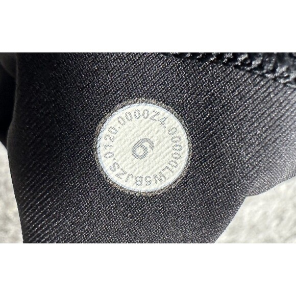 Lululemon Tightest Stuff Tight Women’s 6 Black Luxtreme Reflective Yoga Gym - Picture 4 of 6